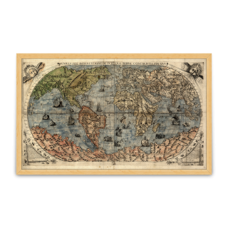 Mapa světa – Forlani