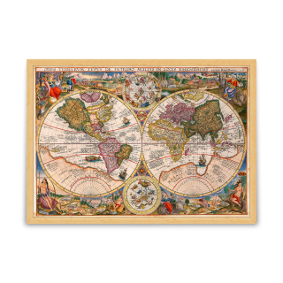 Mapa světa – Plancio